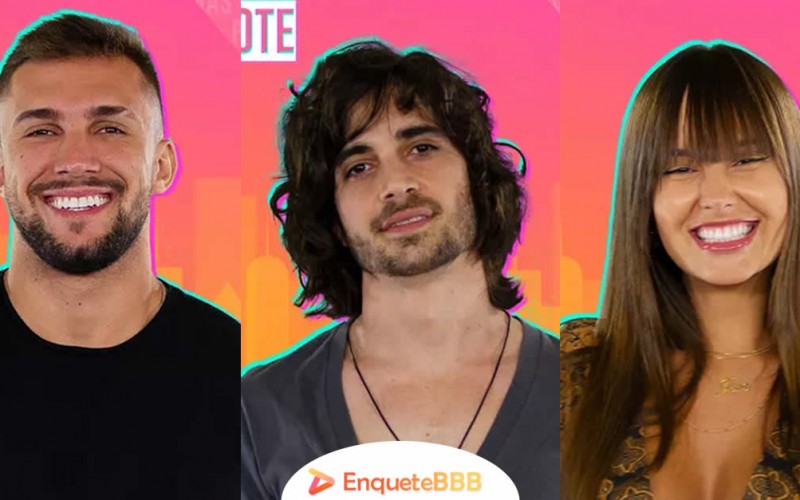 Enquete BBB UOL aponta votação parcial do paredão; acompanhe