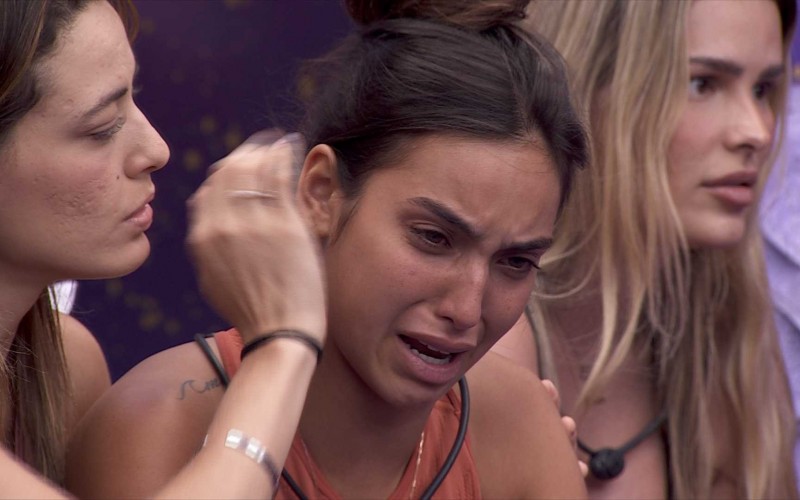 Vanessa Lopes chora no BBB 24 e diz: 
