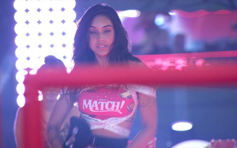 Vanessa Lopes dança 