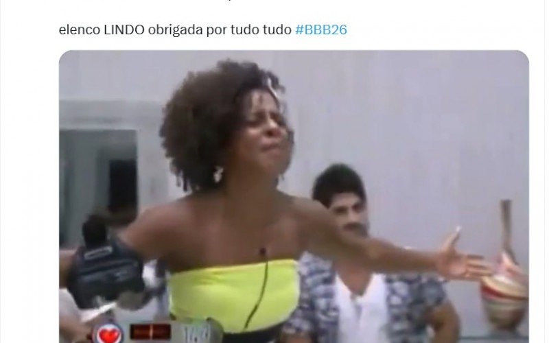 Veja a repercussão do 1º Sincerão do BBB 26 na web
