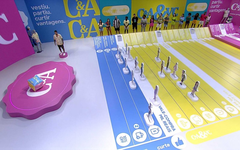 Veja a segunda rodada da Prova do Anjo C&A & Vc