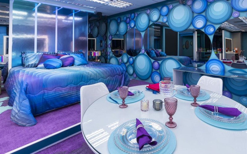 Veja as primeiras fotos do Quarto do Líder do BBB 22