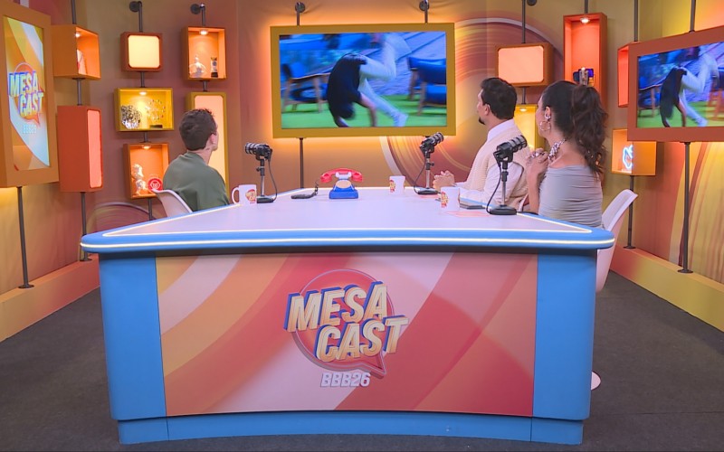 Veja as primeiras imagens dos Pipocas na casa do BBB 26