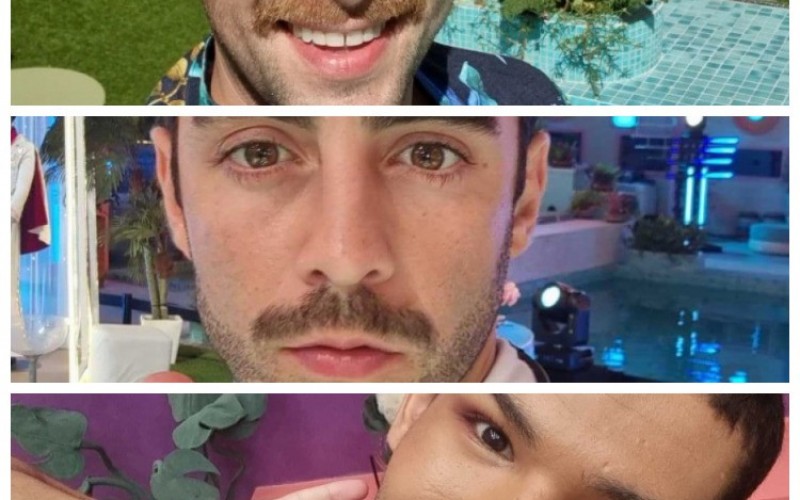 Veja cliques dos brothers do oitavo Paredão do BBB 22