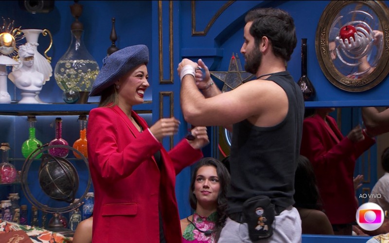 Veja como foi formado o 13º Paredão do BBB 24