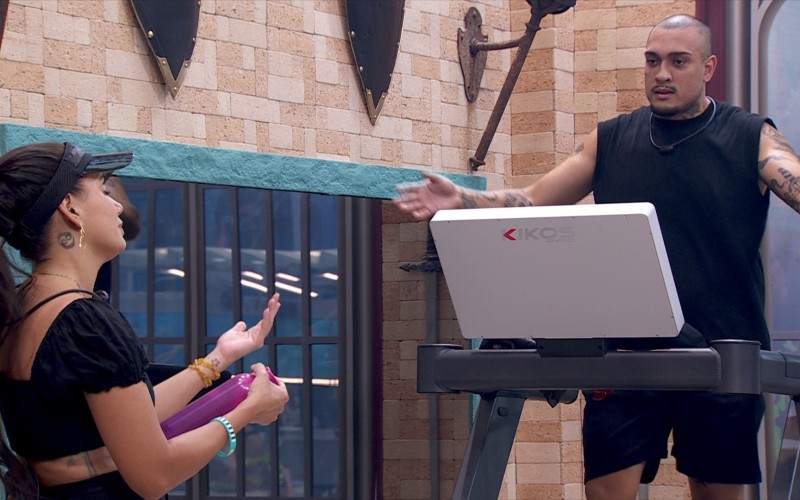 Veja como rolou a treta entre Alane e Fernanda no BBB 24