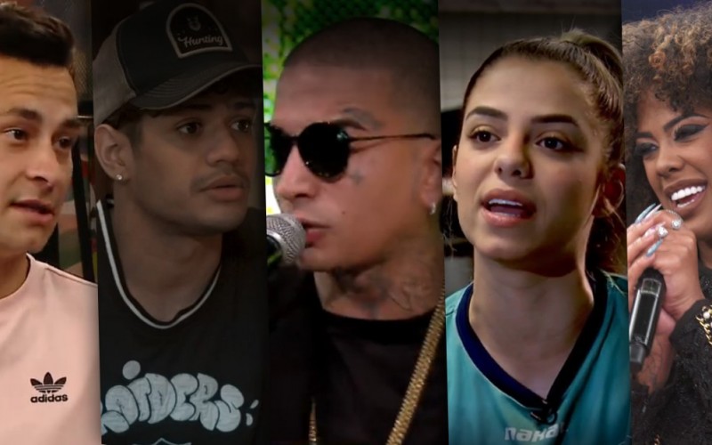 Veja início da carreira dos famosos do BBB 23
