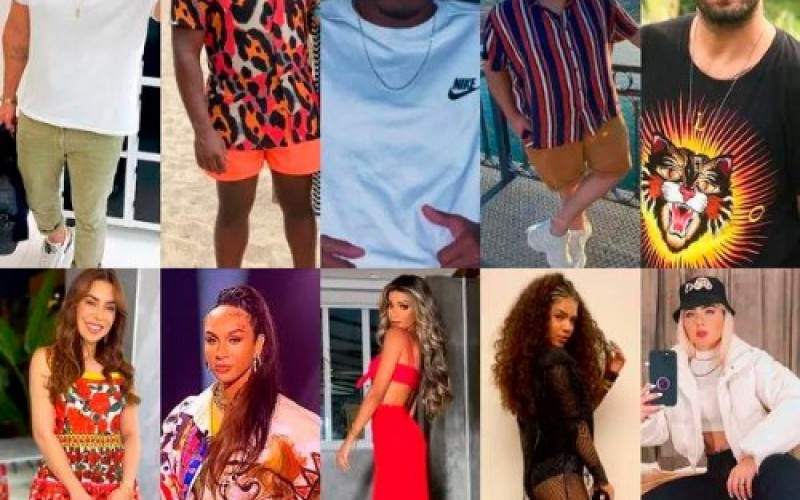 Veja o início da carreira dos Camarotes