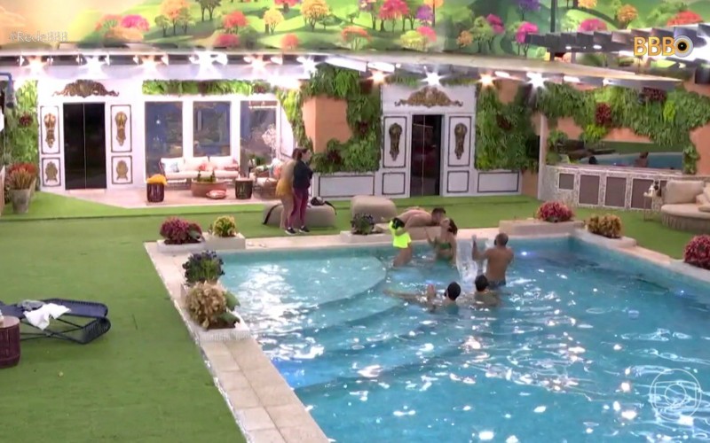 Veja o selinho de Alane e Nizam no BBB 24