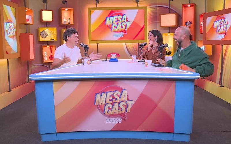 Veja os melhores momentos do Mesacast BBB de sexta-feira (16/1)