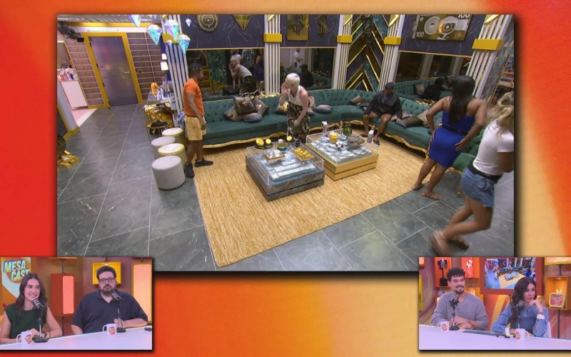 Veja os melhores momentos do Mesacast BBB de segunda-feira (2/2)