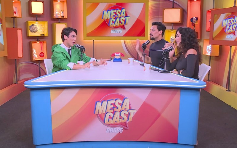 Veja os melhores momentos do Mesacast BBB de segunda-feira (9/2)