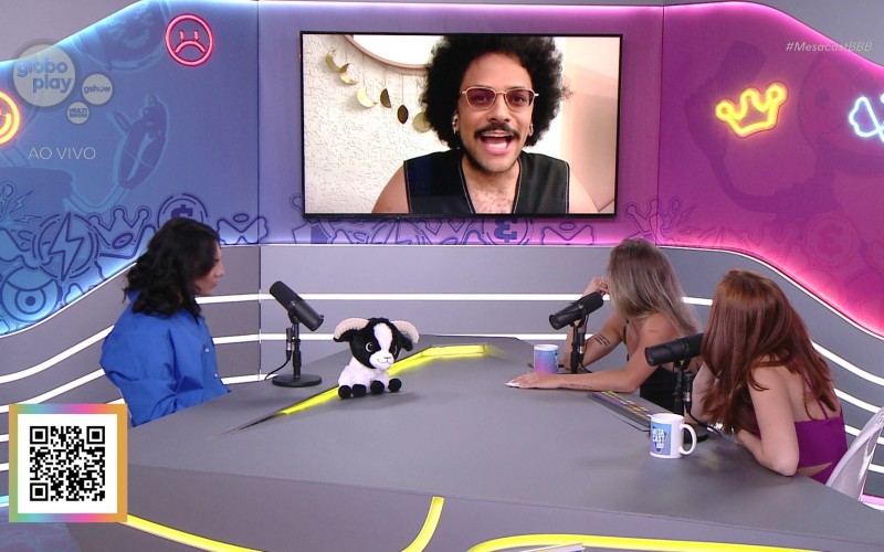 Veja os melhores momentos do Mesacast BBB de terça, 16/1