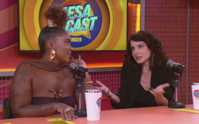 Veja os melhores momentos do Mesacast BBB desta segunda, 24/2