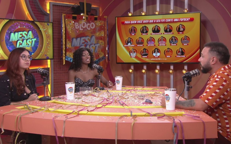 Veja os melhores momentos do Mesacast BBB deste sábado, 1/3