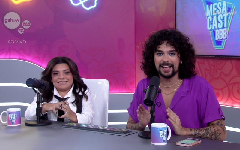 Veja os melhores momentos do Mesacast BBB deste sábado (27)