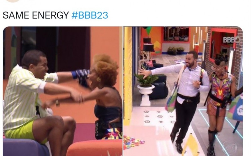 Veja os memes da estreia do BBB 23