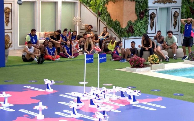 Veja os memes da primeira Prova do Anjo do BBB 24