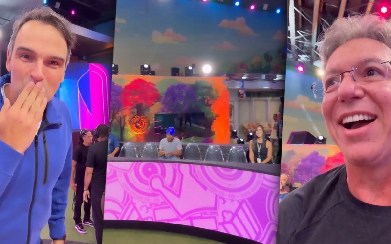 Veja todos os vídeos dos bastidores da grande Final do BBB 24