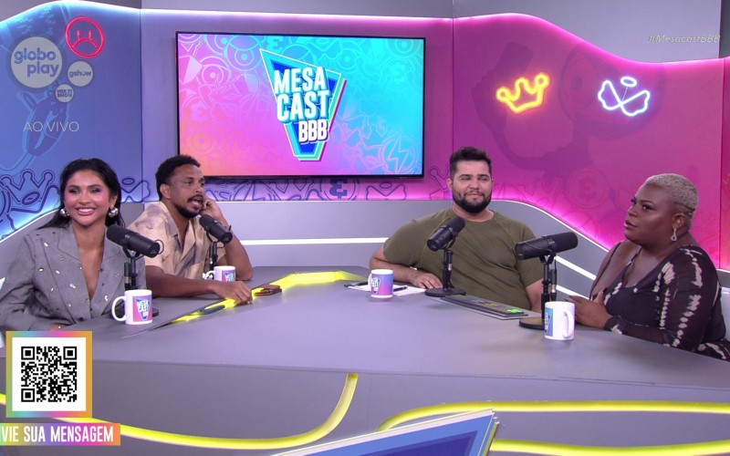 Veja tudo o que rolou no Mesacast BBB desta sexta (15)