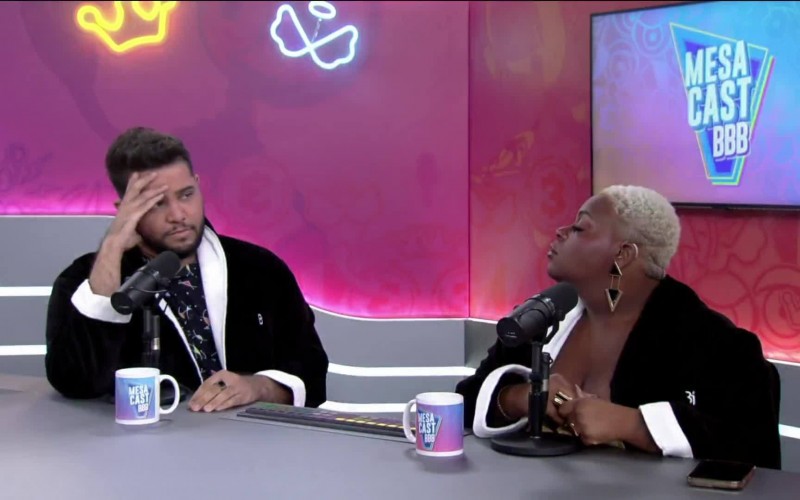 Veja tudo o que rolou no Mesacast BBB desta sexta (23)