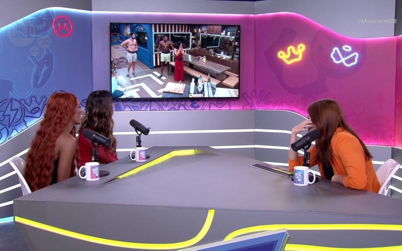 Veja tudo o que rolou no Mesacast BBB desta terça (09)
