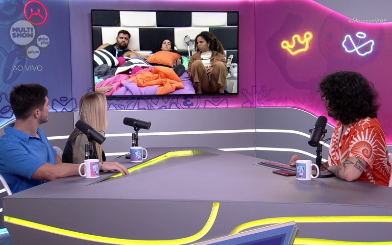 Veja tudo o que rolou no Mesacast BBB deste domingo (18)