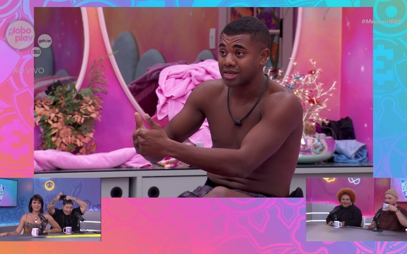 Veja tudo o que rolou no Mesacast BBB deste sábado (30)