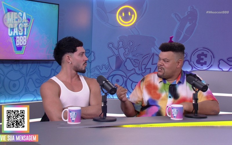 Veja tudo o que rolou no Mesacast BBB nesta segunda-feira (08)