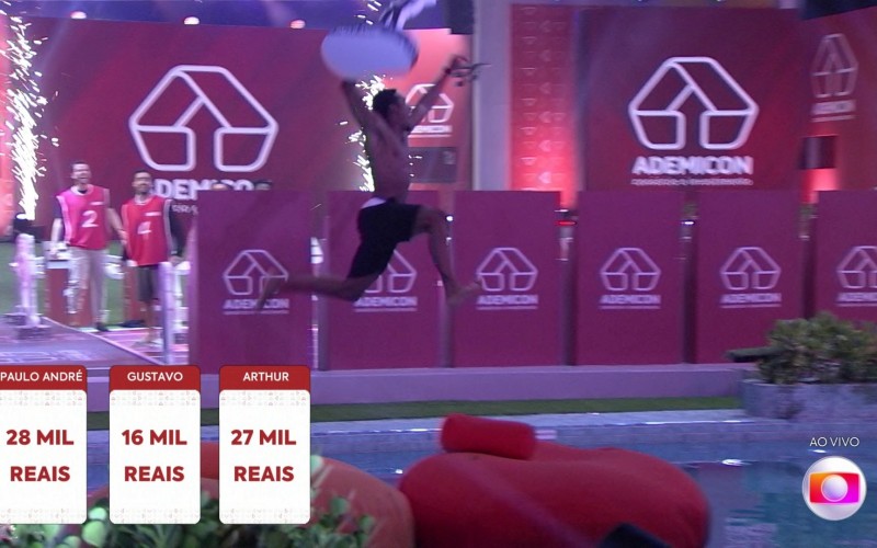 Vídeos BBB 22: veja a segunda liderança de Paulo André