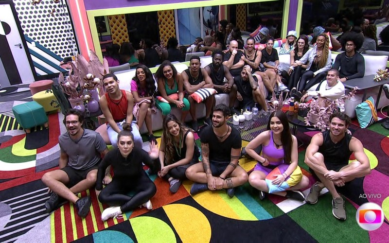 Vídeos BBB 22: confira o que rolou na madrugada do dia 21/01