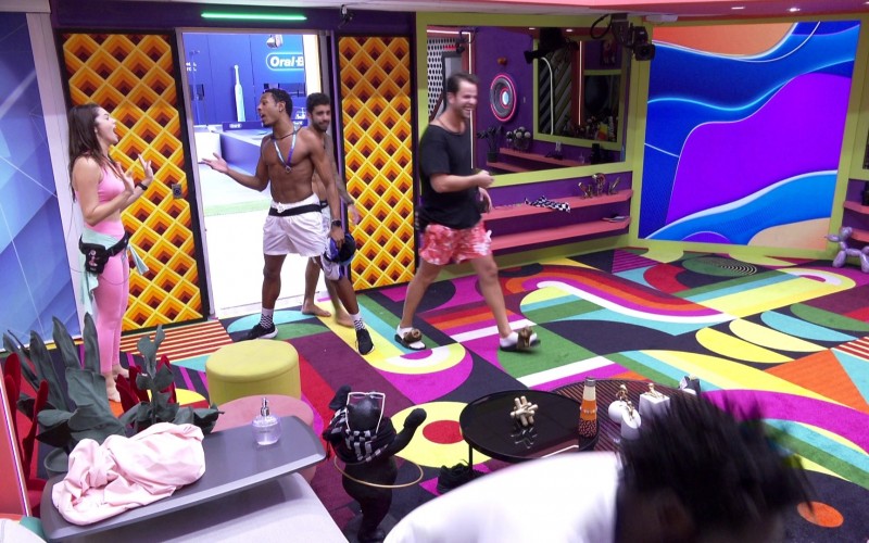 Vídeos BBB 22: confira o que rolou na tarde de sábado, 26/03
