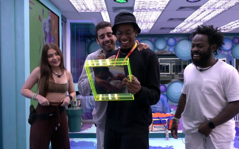 Vídeos BBB 22: veja a liderança de Paulo André