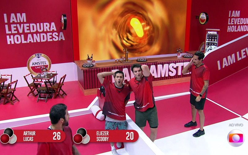 Vídeos BBB 22: veja como foi a liderança de Arthur Aguiar