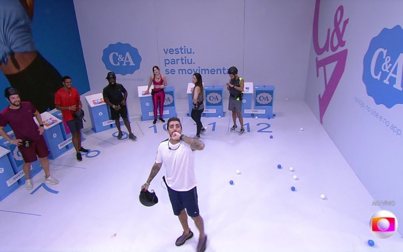 Vídeos BBB 22: veja como foi a liderança de Pedro Scooby