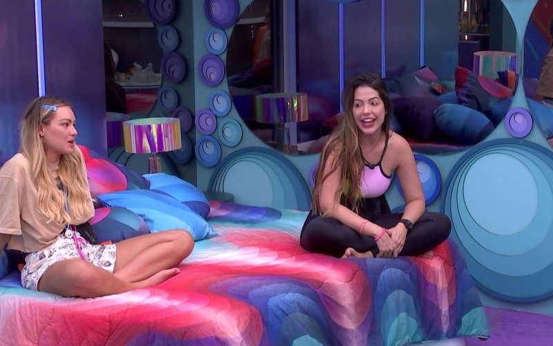 Vídeos BBB 22: veja o que rolou na na tarde de sábado, 05/02