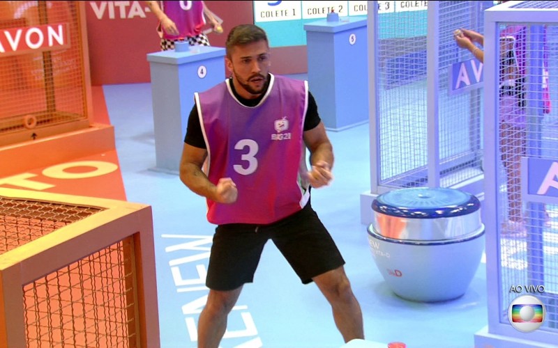 Vídeos BBB: acompanhe o reinado do Líder Arthur