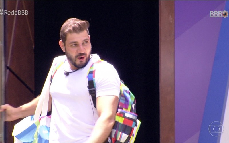 Vídeos BBB21: confira a trajetória de Caio no programa