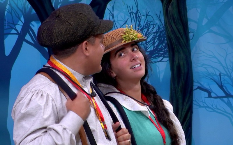 Vídeos do BBB 24 de sábado, 6/4