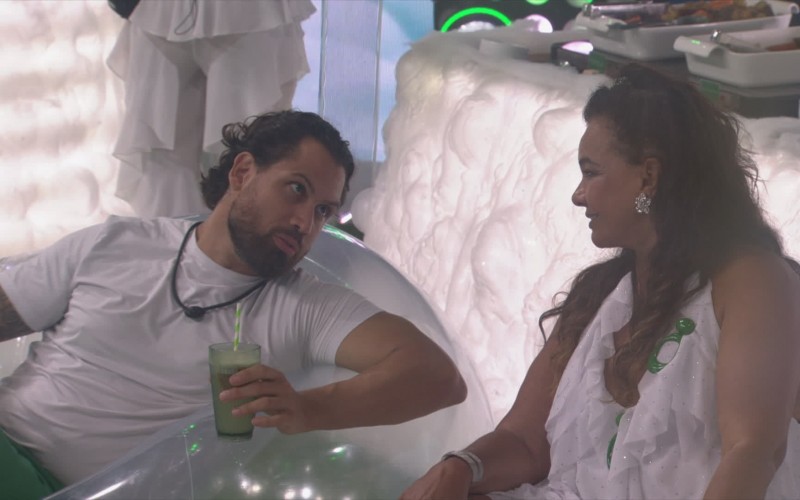 Vídeos do BBB 26 de domingo, 25/1