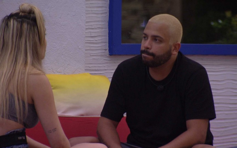 Viih Tube ouve de Projota no BBB21: 