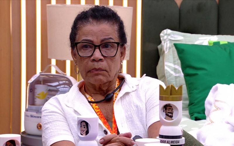 Vilma opina sobre Diego Hypolito no BBB 25: 