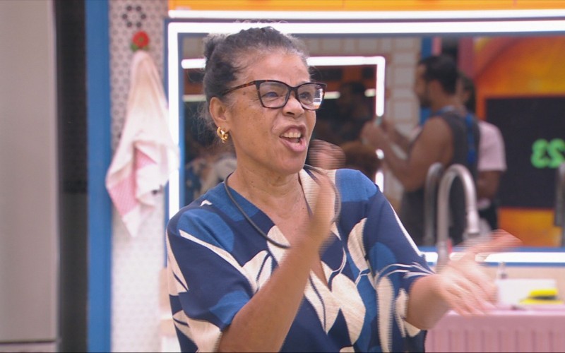 Vilma pede abraço a Camilla e lembra Sincerão do BBB 25: 