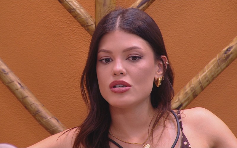 Vitória Strada revela torcida em Paredão do BBB 25