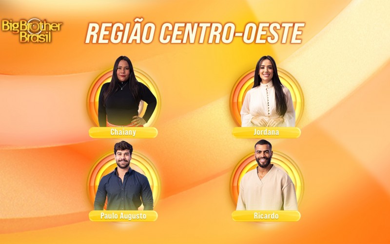 Votação Casa de Vidro Centro-Oeste: quem deve entrar no BBB 26?