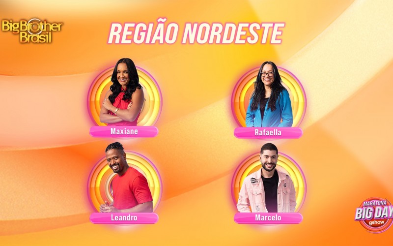 Votação Casa de Vidro Nordeste: quem deve entrar no BBB 26?