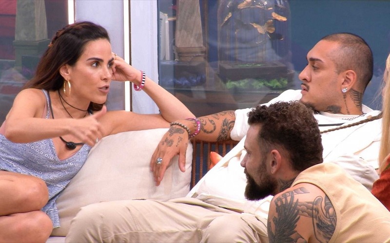 Wanessa diz que brother do BBB 24 a 