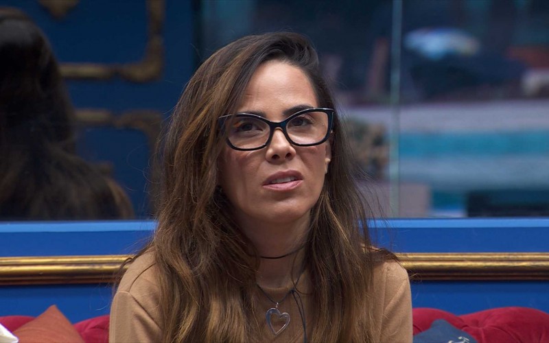 Wanessa fala sozinha na sala do BBB 24: 
