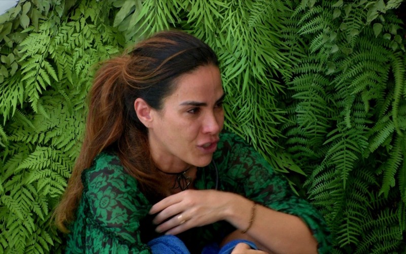 Wanessa tem crise de choro no BBB 24 e desabafa: 