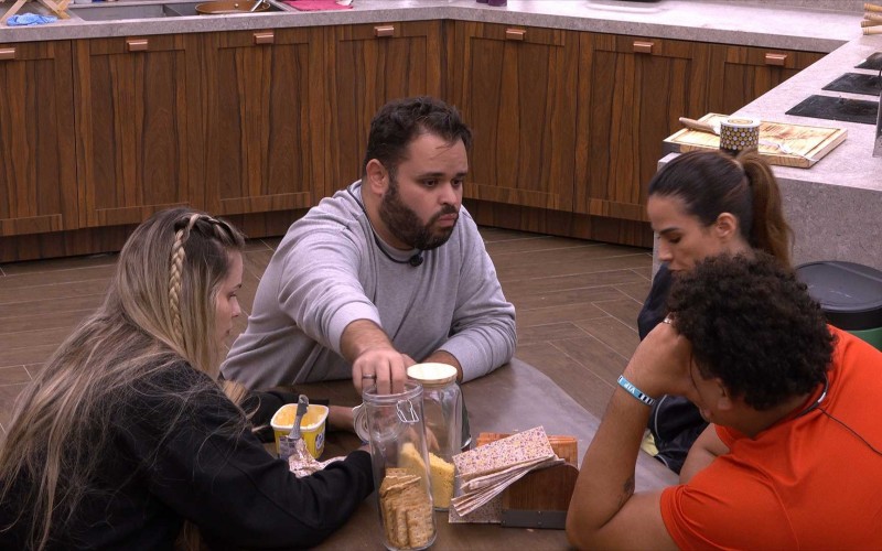 Yasmin sobre brother do BBB 24: 